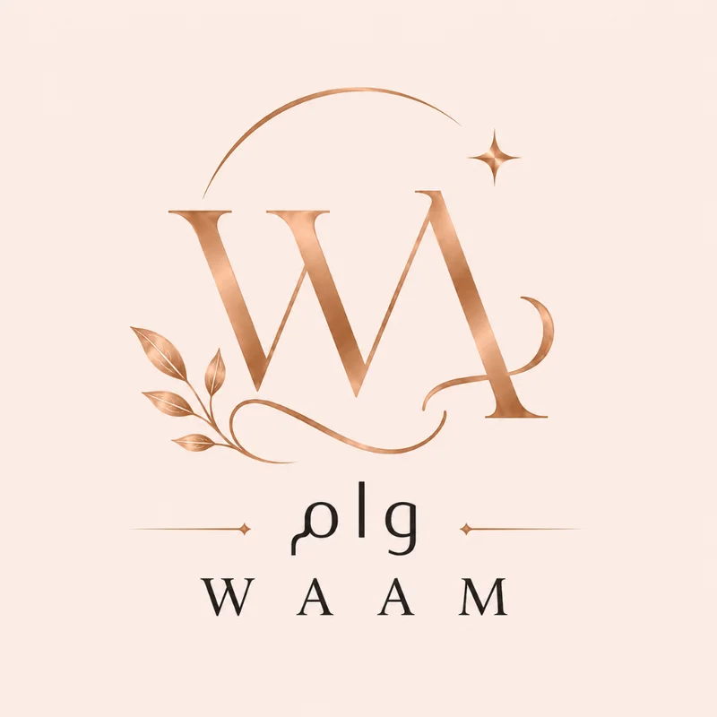 شعار متجر Waam Store